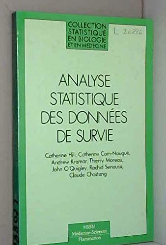 ANALYSE STATISTIQUE DES DONNEES DE SURVIE