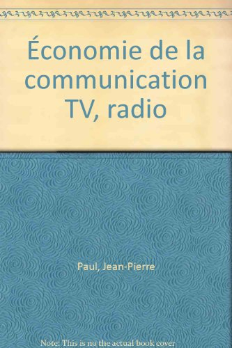 Economie de la communication TV radio