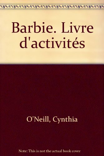 Livre d'activités Barbie
