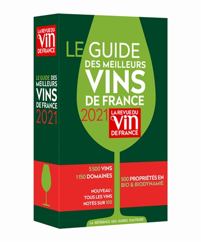 Le guide des meilleurs vins de France : 2021