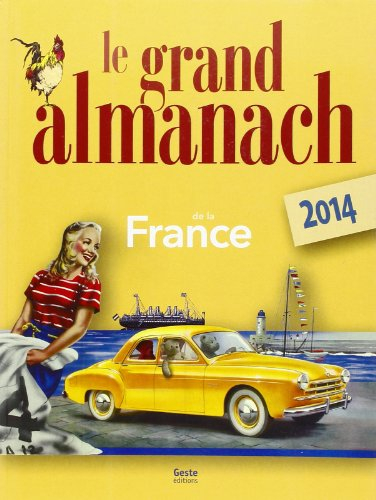 Le grand almanach de la France 2014