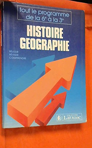 Histoire, géographie : tout le programme de la 6e à la 3e