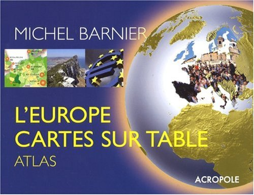 L'Europe cartes sur table : atlas