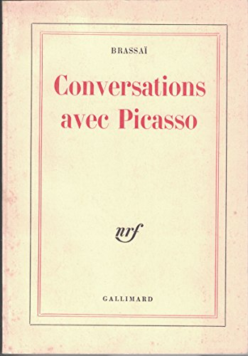 conversations avec picasso