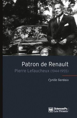 Patron de Renault : Pierre Lefaucheux (1944-1955)