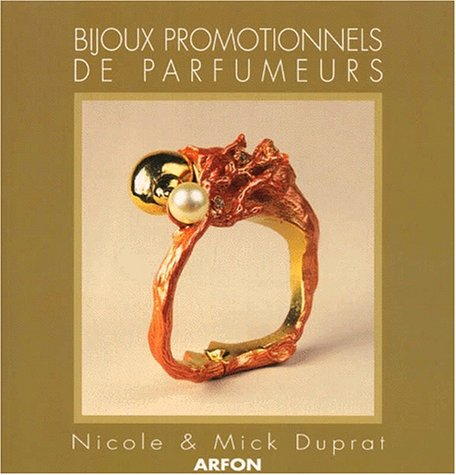 Bijoux promotionnels de parfumeurs : cote et répertoire