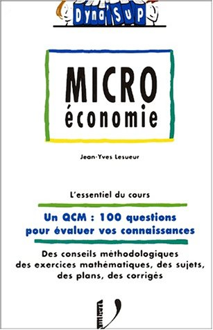 la microéconomie