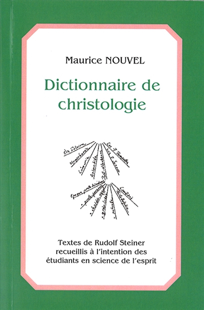 Dictionnaire de christologie