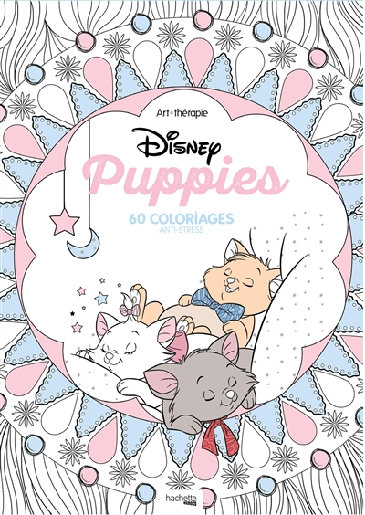 Disney puppies : 60 coloriages anti-stress
