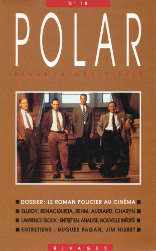 Polar, n° 18. Le roman policier au cinéma