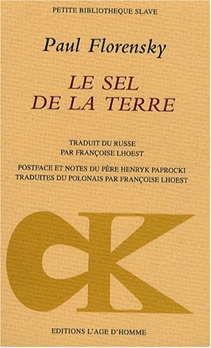 Le sel de la terre