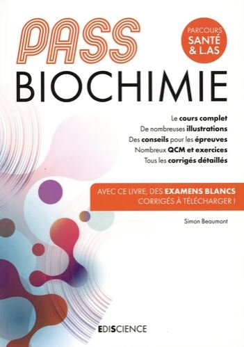 Biochimie, Pass