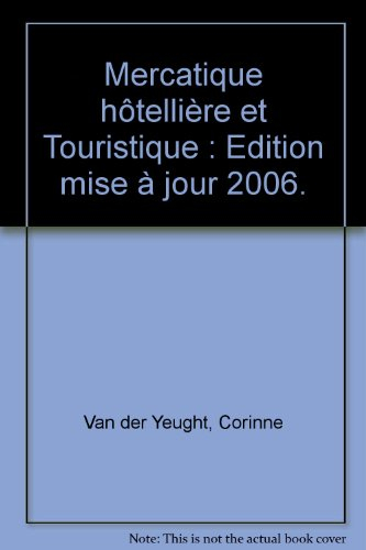 Mercatique hôtelière et touristique : BTS hôtellerie-restauration et BTS Tourisme 2e année