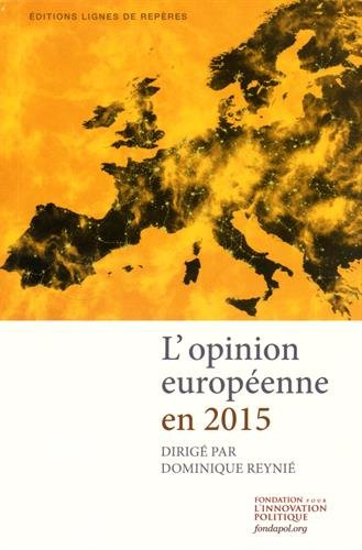 L'opinion européenne en 2015