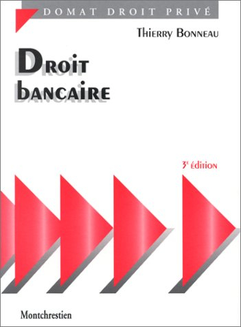 droit bancaire, 3e édition