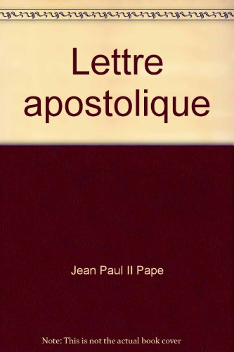 Lettre apostolique Apostolos suos en forme de motu proprio sur la nature théologique et juridique de