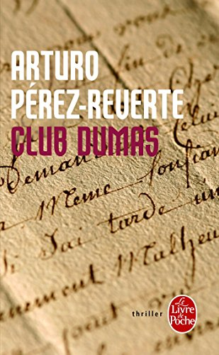 Club Dumas ou L'ombre de Richelieu