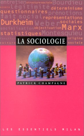 sociologie (la)