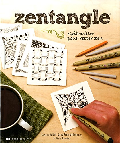 Zentangle : gribouiller pour rester zen