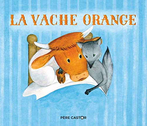 La vache orange