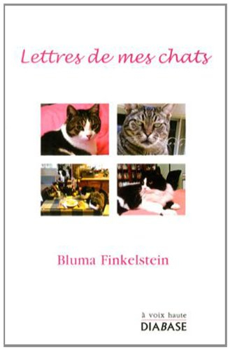 Lettres de mes chats