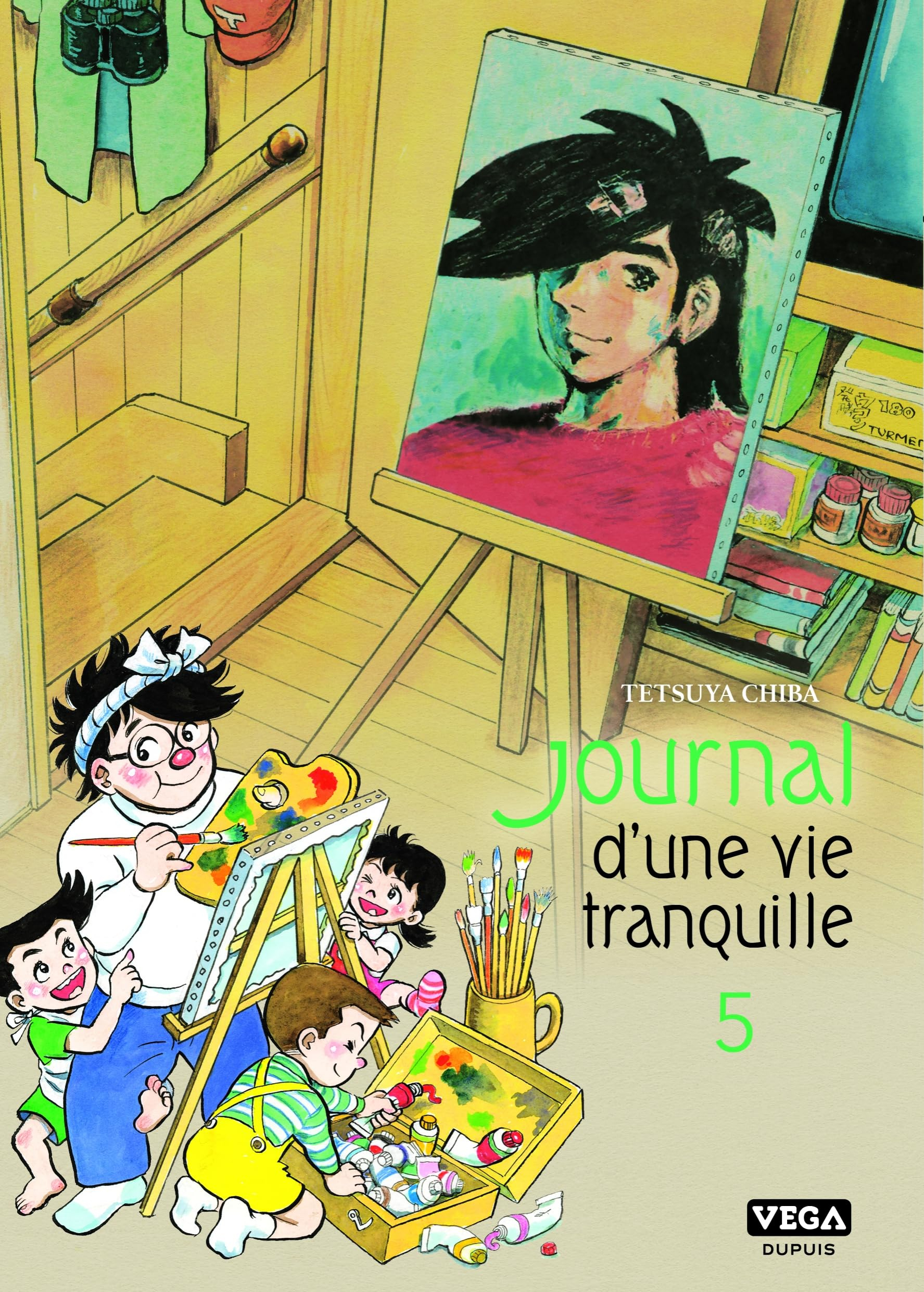 Journal d'une vie tranquille. Vol. 5