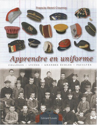 Apprendre en uniforme : vêtements officiels, insignes et attributs symboliques portés par les collég