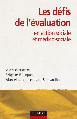 Les défis de l'évaluation en action sociale et médico-sociale