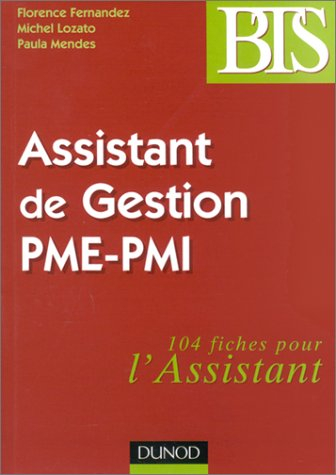 assistant de gestion pme-pmi