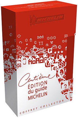 Centième édition du guide Michelin