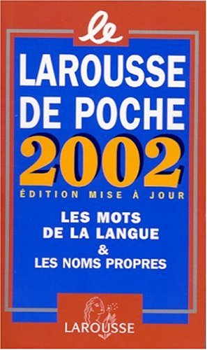 Larousse de poche 2002
