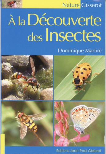 A la découverte des insectes