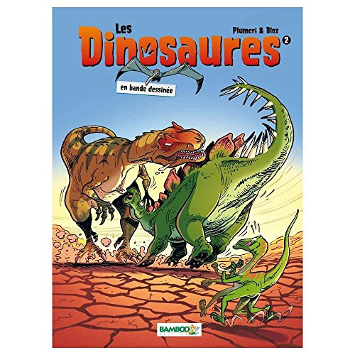 Les dinosaures en bande dessinée. Vol. 2