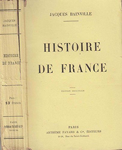 histoire de france en 1 volume