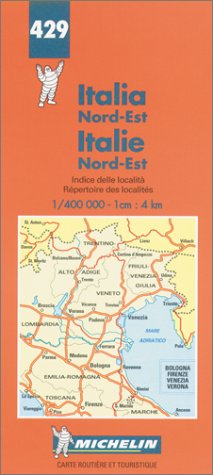 Italie nord-est. Carte numéro 429