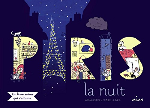 Paris la nuit