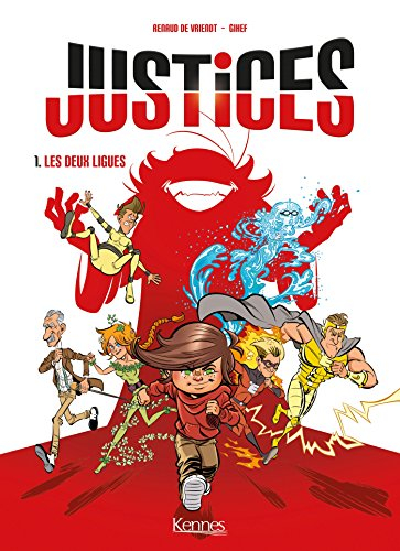 Justices. Vol. 1. Les deux ligues