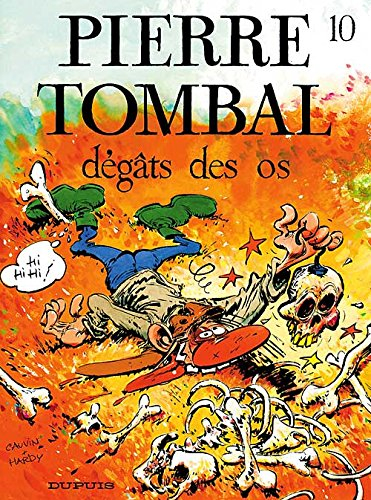 Pierre Tombal. Vol. 10. Dégâts des os
