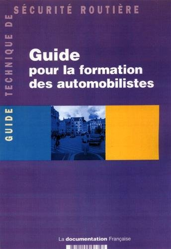 Guide pour la formation des automobilistes
