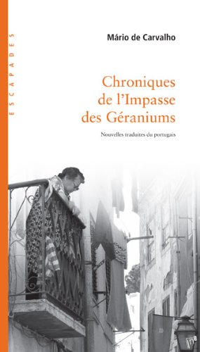 Chroniques de l'impasse des Géraniums