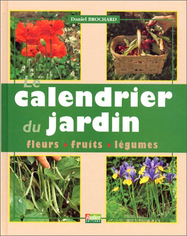 Le calendrier du jardin