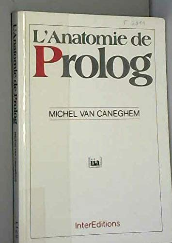 L'anatomie de Prolog