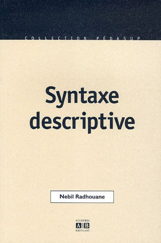 Syntaxe descriptive