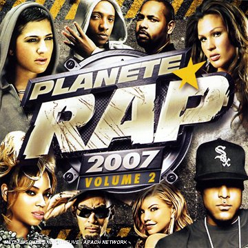 planète rap 2007 /vol.2 [import anglais]