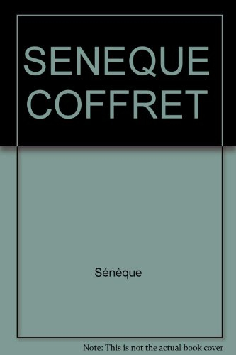 SENEQUE COFFRET