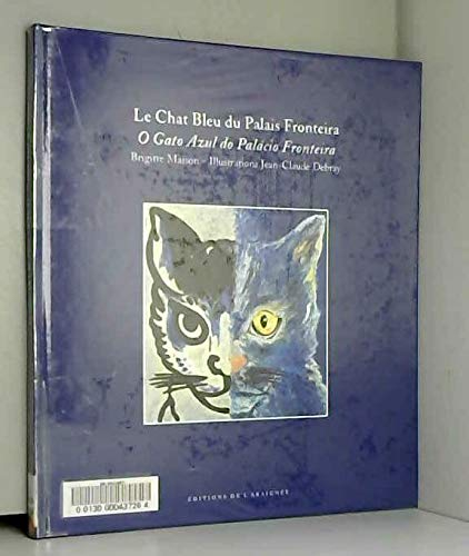 Le chat bleu du palais Fronteira. O gato azul do palacio Fronteira