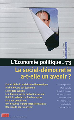 Économie politique (L'), n° 73. La social-démocratie a-t-elle un avenir ?