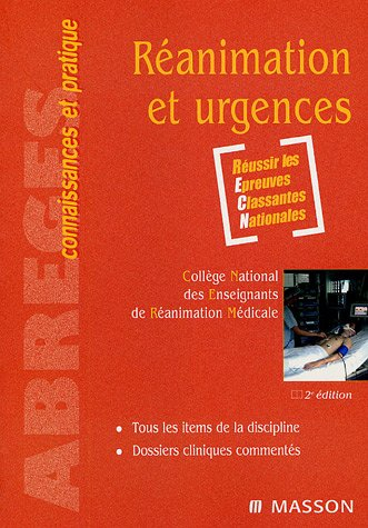 Réanimation et urgences