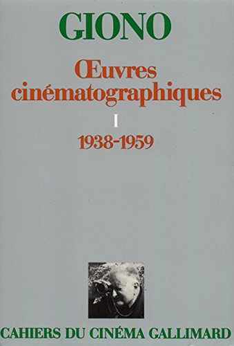 oeuvres cinématographiques, 1938-1959, tome 1