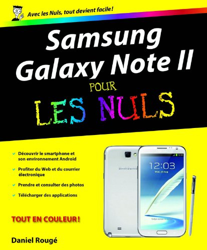 Samsung Galaxy Note II pour les nuls